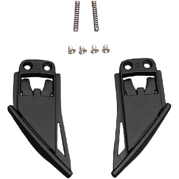 

Аксессуары для мотошлема Pista GP RR для AGV Pista GP R, Corsa-R, Race 3, Запасные части для забрала шлема (Основание козырька) Visor Mechanism