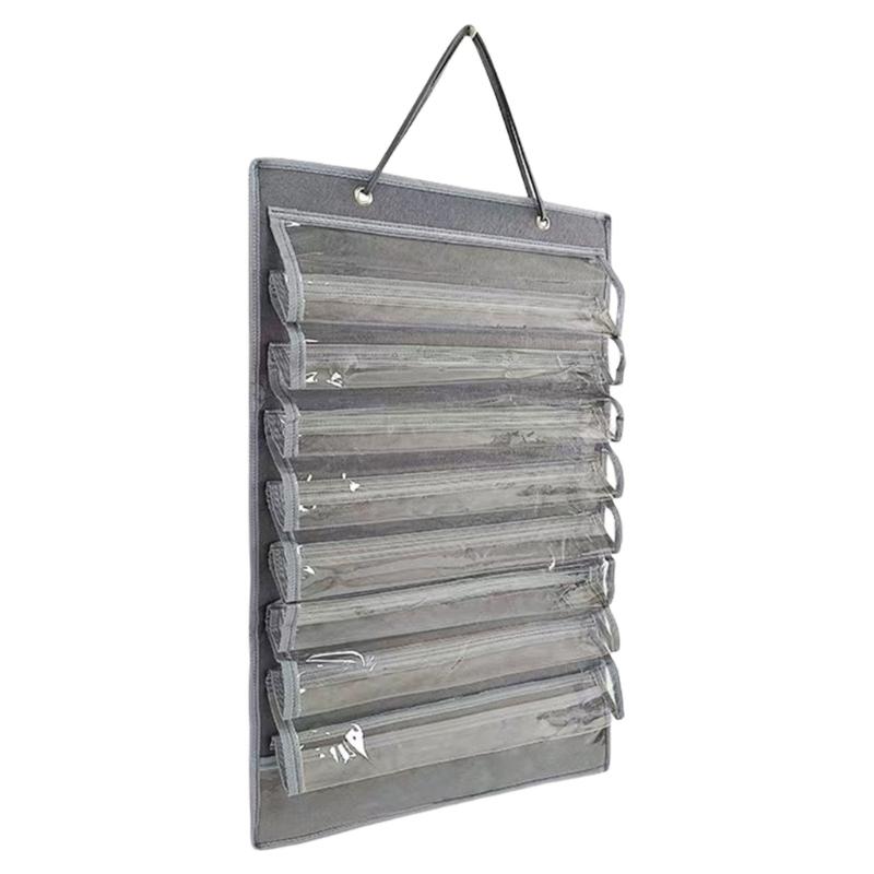 Karate Belt Holder Wall Mounted Multilevel Dust Protectors Organizers Accessory for 8 Belts and Medals Display Rack