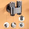 Toilet bidet sprayer Gun Flush One in Two Out Faucet Angle Valve with High-pressure Wall Mounted Handle Sprayer Set