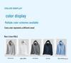 2023 UPF50 Ice Silk Detachable Brim Sun Protection Clothing for Men & Women