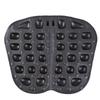 Foldable Motorcycle Seat Pad with Straps Flexible for Touring, Commuters