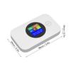 Router Hotspot WIFI Mobile 4G con Slot per Scheda SIM Micro 8-10 Utenti Batteria da 3000mAh per Casa Ufficio Viaggio Supporto Scheda SIM 5G
