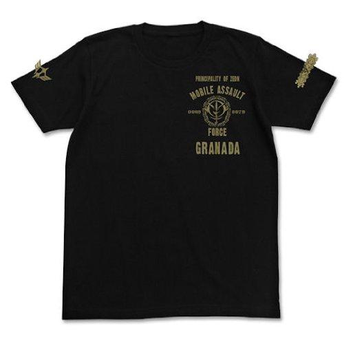 COSPA Gundam Zeon Assault Mobile Corps T-Shirt Black L Size