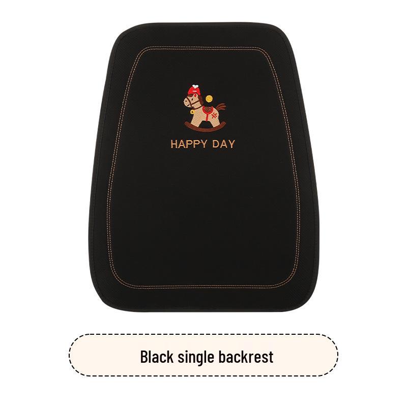 Universal Cute Horse Car Seat Cushion for Honda Models: Accord, Binzhi, Haoying, Civic, Xingge