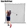 Golf Net For Hitting 3x3m Golf Swing Practice Netting Ball Sports Trainer Aid Indoor Outdoor Exercise For Garage Garden Lawn