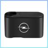 1Pcs Portable Hanging Mini Car Trash Can Wastebasket Trash Can with Lid For Opel crosa d astra h insignia astra j zafira b mokkaastra vivaro astra g