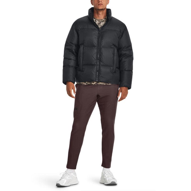 Under Armour ColdGear Down Jacket Men's Black (Unisex) Down Jackets 1378828 001