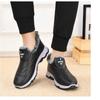 Men's Short Cotton Boots with Thickened Velvet and Waterproof Large Cotton, Casual Shoes for Men