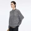 JNBY Loose Fit Mohair Blend Round Neck Sweater