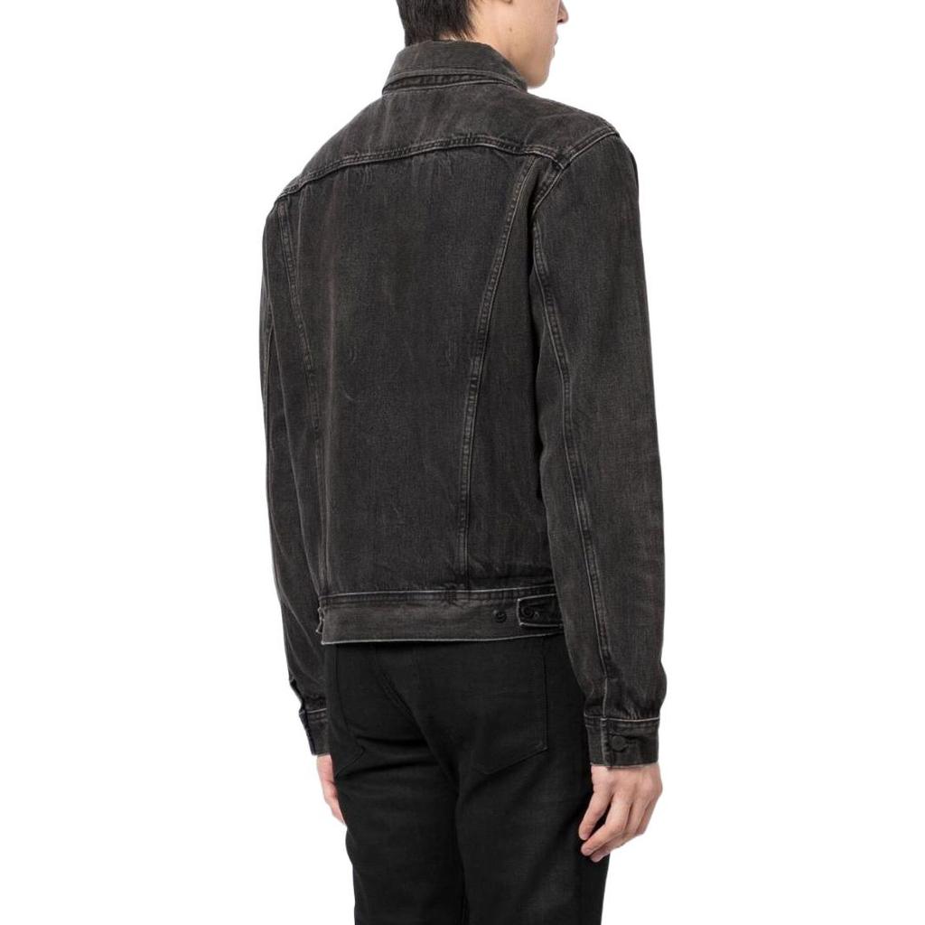 Polo Ralph Lauren FW22 Denim Jacket Men's Black 710878854-001