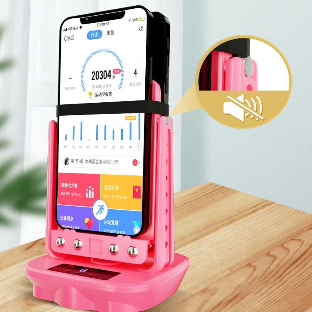 Silent Operation Step Counting Swing Device Phone Shaker Machine Daily Step Tracking