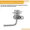 UXCELL Fuel Pressure Regulator Fuel Pump Regulator for Honda Civic 85-87 No.16740PE7662