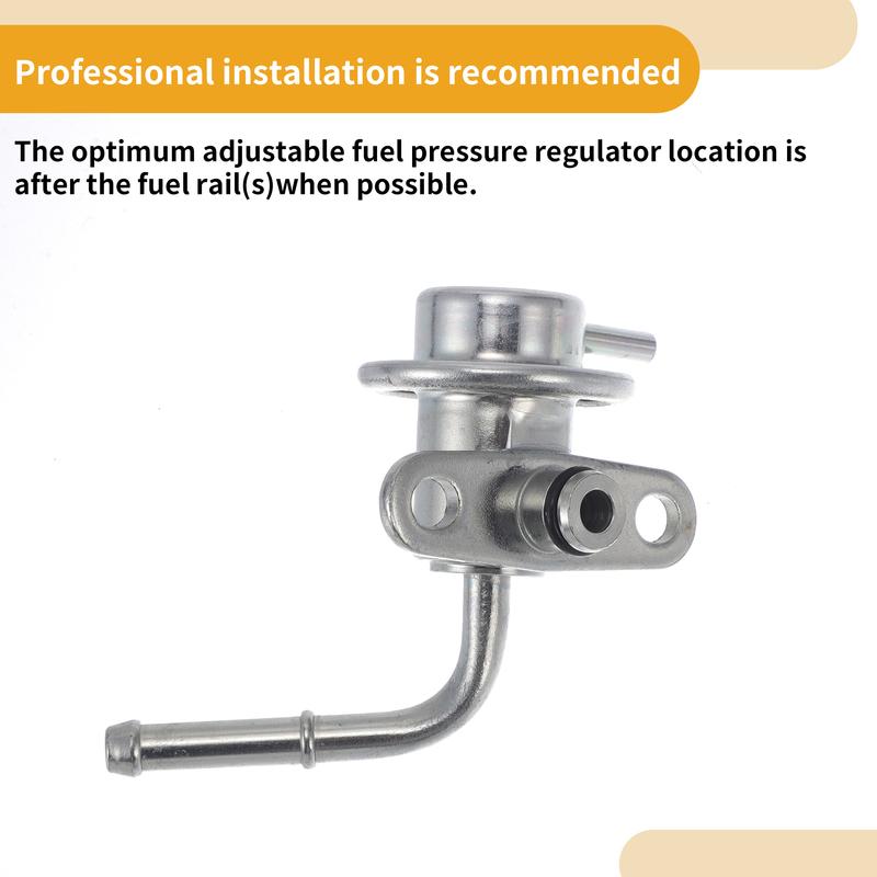 UXCELL Fuel Pressure Regulator Fuel Pump Regulator for Honda Civic 85-87 No.16740PE7662