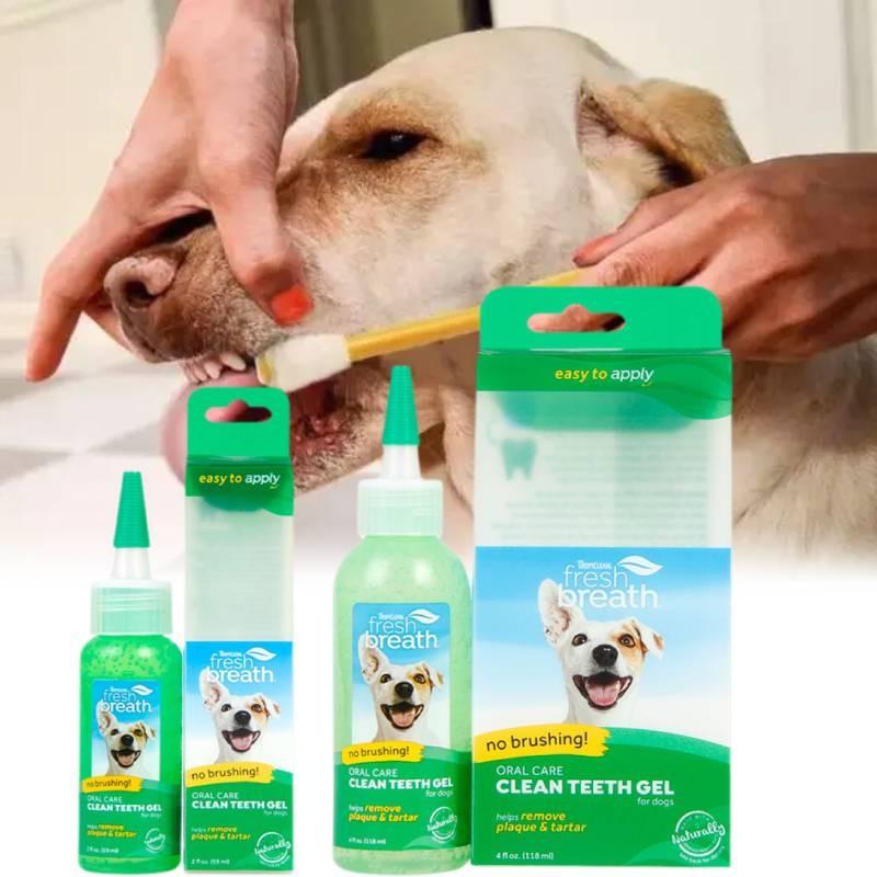 Fresh Breath Multi-purpose Dog And Cat Dental Rinse For Plaque Removal And Oral Hygiene