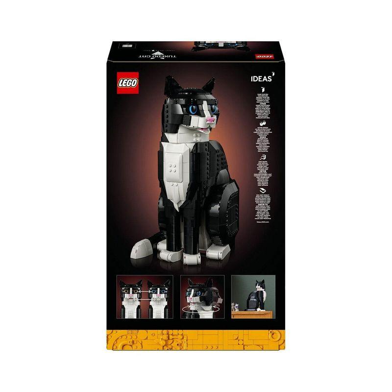 LEGO Idei Pisică Tuxedo