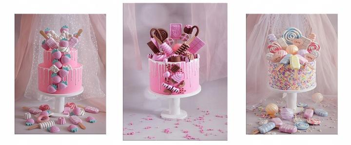 Drehplatte für Kuchen Drehteller für Torte Kuchen + Spachtelset