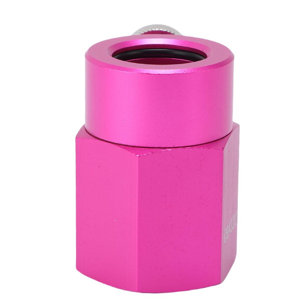 CO2 Refill Adapter Quick Connect for Soda Maker Cylinder Canister Tank Connector Kit