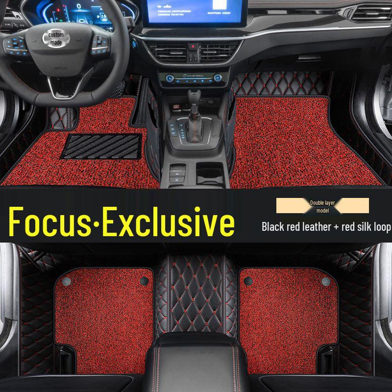 Ford Focus 2012 Hatchback/Sedan Full Coverage Floor Mats