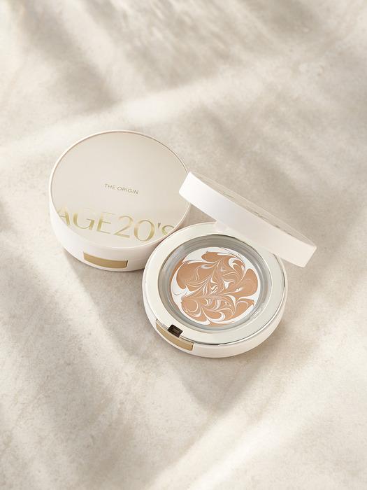 AGE20'S Diorigin Essence Pact [Product + Refill]