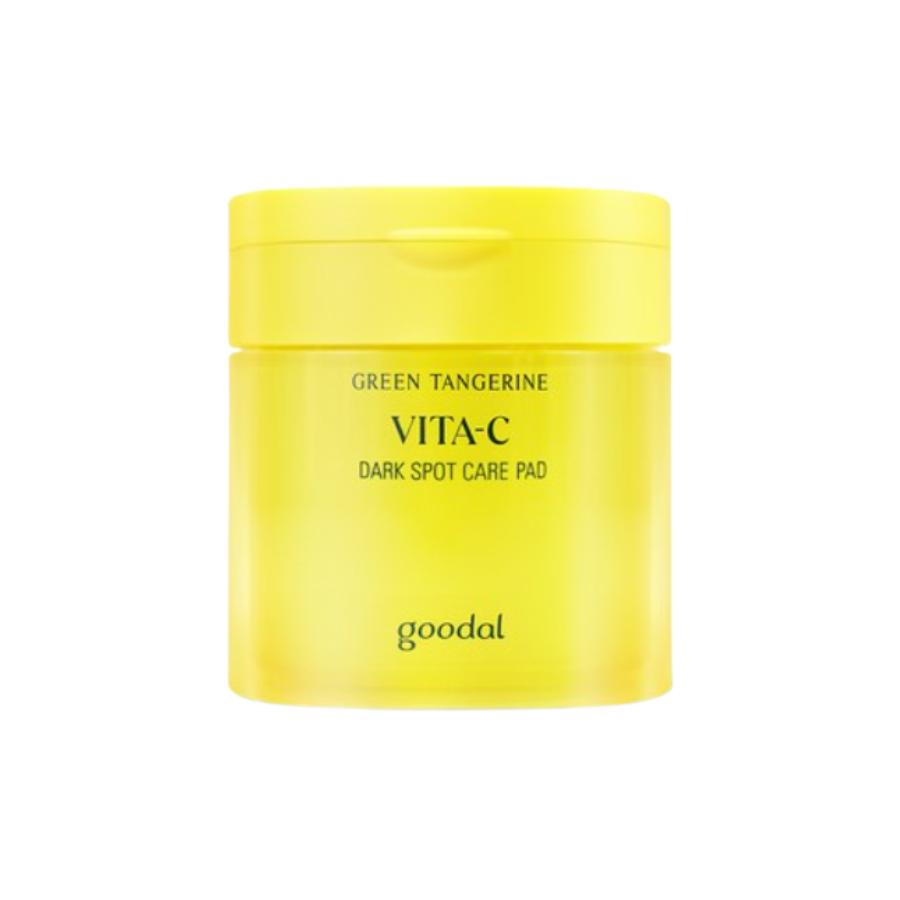 

GOODAL Green Tangerine Vita C тонер-пэд 70 листов