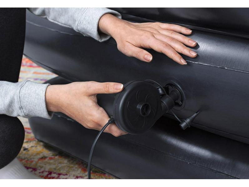 5-in-1 Double-Thick Inflatable Sofa Bed & Lounge Chair
