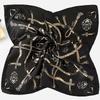 Light Luxury 50Cm Small Square Scarf Chain Printed Silk Scarf Women'S Thin Neck Protection Scarf Cheap Silk Scarf Gift