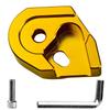 Precise Engineered Sensor Cover Specifically for Motorcycle Models Crafted from High Strength Aluminum Alloy for Enhanced Durability and Impact