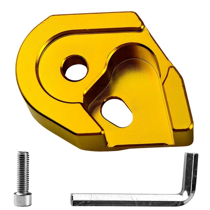 Precise Engineered Sensor Cover Specifically for Motorcycle Models Crafted from High Strength Aluminum Alloy for Enhanced Durability and Impact