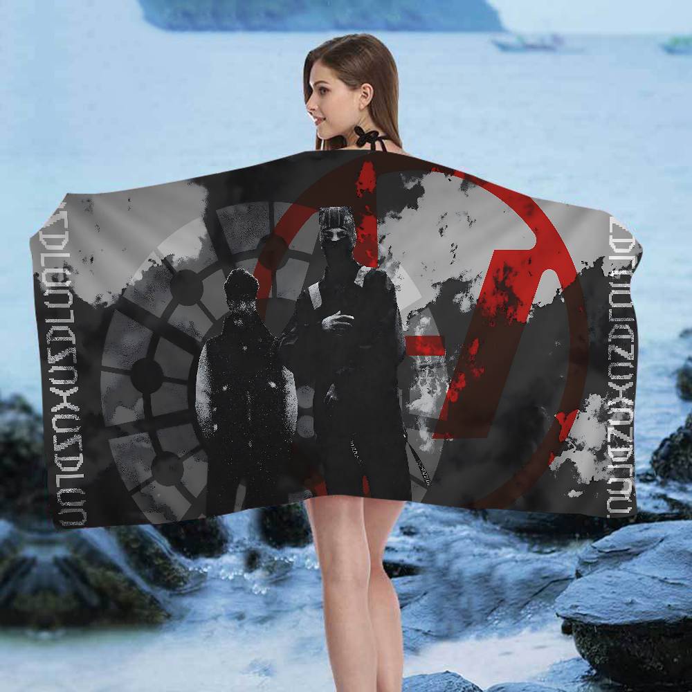 Popular T-Twenty One Pilot Band Big Microfiber Beach Towels Quick Dry Towel Sand Beach Towels Pool Towel for Travel Yoga