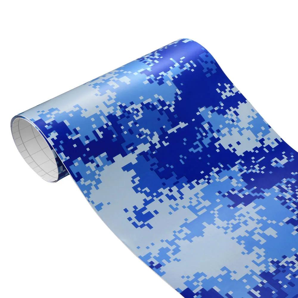 30/10*100cm Car Digital Woodland Green Vinyl Wrap Camo Motorcycle Scooter Phone Laptop Bike Car Styling Camouflage  Accessories