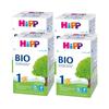 Hip BIO Bio Powdered Milk Stage 1 600g X 4 Packs (Immediately After Birth)