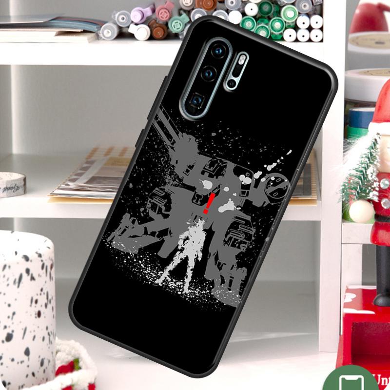 

Металлический чехол Metal Gear Solid для Huawei P30 P20 P40 Lite Nova 11 Pro 9 10 SE 5T 11i 8i 3i Y60 Y70 Y90 Y61 Y91 Huawei P20