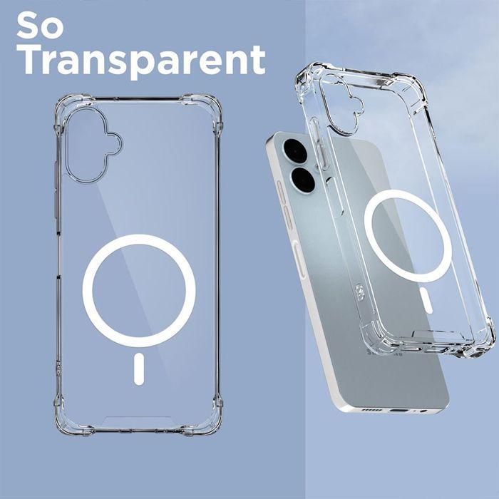 Coque de Protection - BOOLING - pour Samsung Galaxy A07 - Transparent - Antichoc - Mince et Légère