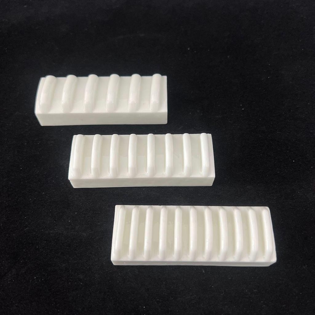 High-Strength 99% Ceramic Toothed Connector Block