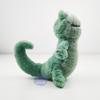 Beaver Lizard Plush Toy, 25cm, Animal Doll, Fluffy Beaver Hugging Pillow, Anime Character, Movie Related, Soft, Cute, Lightweight, Decorative Item,