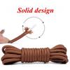 1Pair Classic Round Shoe laces Outdoor Sneakers Shoes Laces Solid Color Kids Adult Rope Shoelaces 90/120/150cm shoes accesories