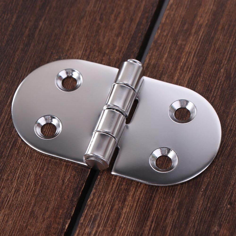 2Pcs Corrosion Resistance Heavy Duty Hatch Casting Hinge Butterfly Hinges for Doors  Cabinet Doors