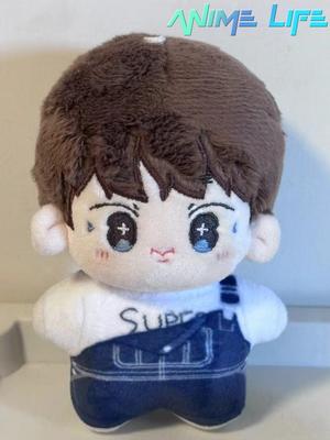 Plushie Kpop Star JIN Handsome Cool Boy Plush 10cm Doll Toy Body Stuffed Cosplay Gift