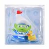 Superise Toys Mobilization Navy Diving Swimming Circle Three Eyed Figurines Cute Desktop Models Ornaments Birthday Gifts