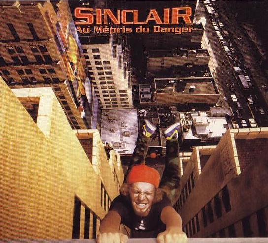 

CD SINCLAIR - Au Mepris Du Danger VJCP25178 VIRGIN 1995 Japan ObiRock Used