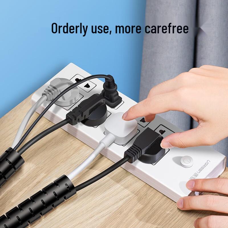 Ugreen Spiral Cable Management Sleeve