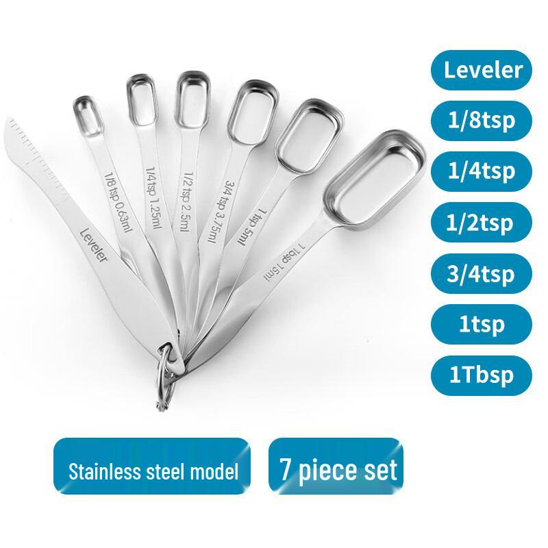 MDNG Stainless Steel Measuring Spoon Set