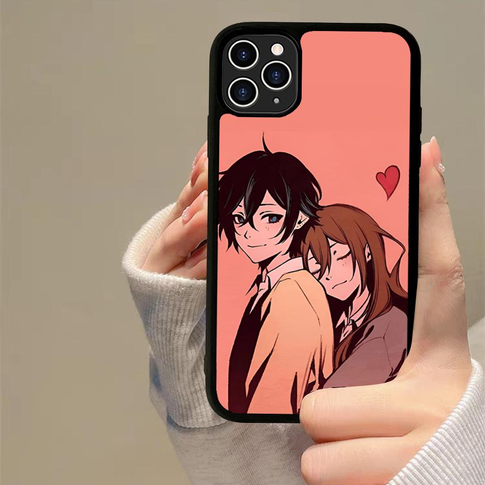 Anime Horimiya Phone Case Silicone PC+TPU For For IPhone 11 12 13 14 15 16 Plus Pro Max Cover iPhone 16 pro