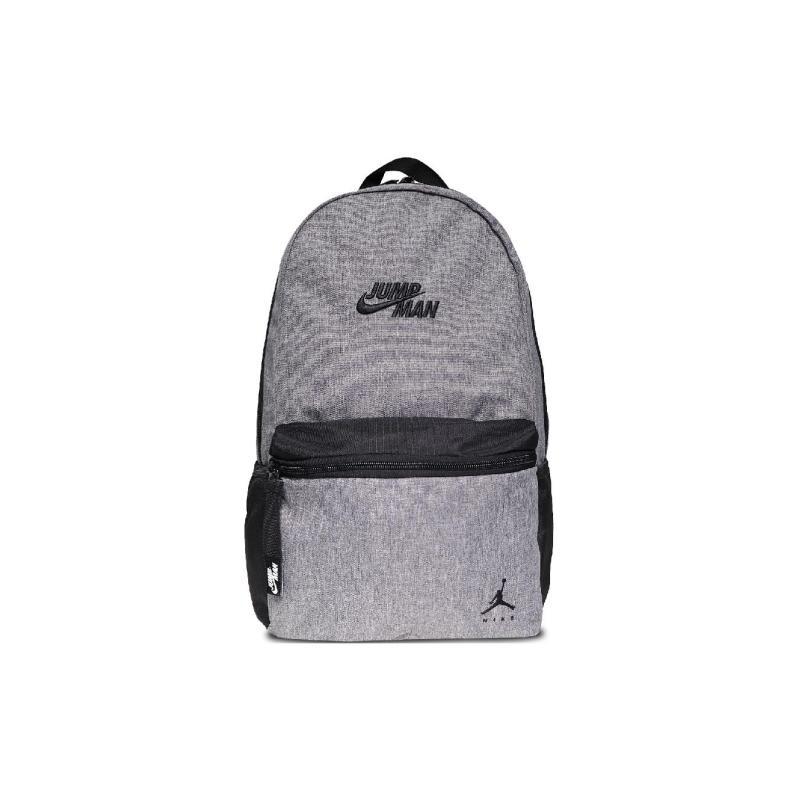 Jordan Polyester Backpack Regular Unisex Gray Jordan JD2213011GS-002