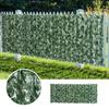 Artificial Ivy Privacy Fence Screen 3x1.5m, Faux Leaf Hedge Roll for Garden Balcony Outdoor Decor