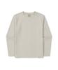 SNOWPEAK APPAREL Konadu Women'S Long Sleeve T-Shirt (S25Fwftl25) Light Beige