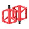1 pár ložiskových karbonových trubek cyklistické pedály s vysokou pevností, široká platforma, pro venkovní průzkum