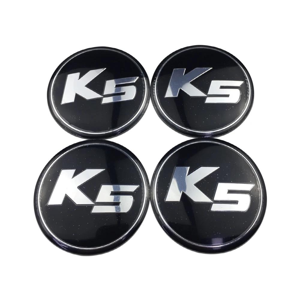 AABJA1 4pcs Car Wheel Center Hub Sticker Decal for KIA K3 K5 Sorento Ceed Picanto Forte Optima Stinger Sportage R Rio Soul Accessories