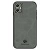 ANNYOJO For Samsung Galaxy A05 4G Case PU Leather+PC+TPU Mobile Phone Back Cover