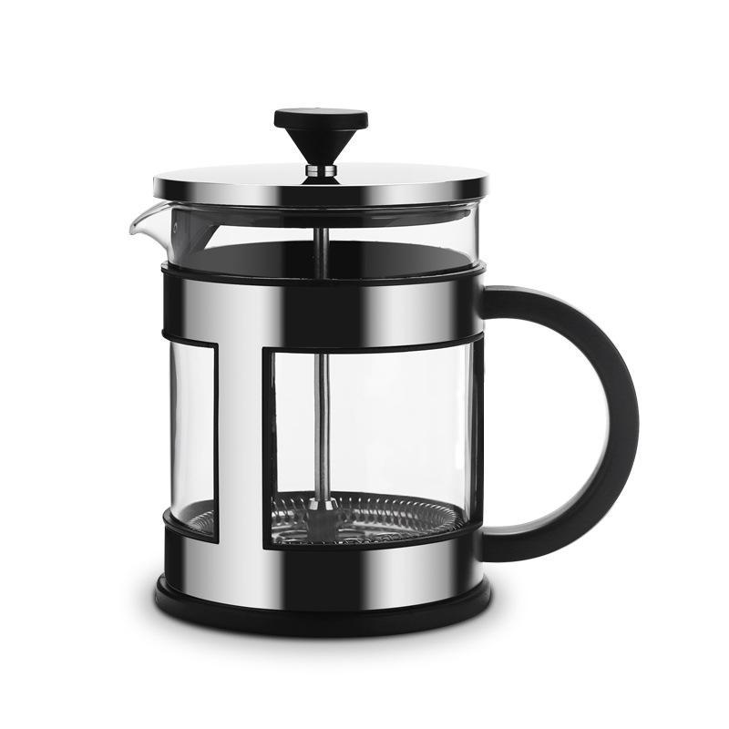 Nordic Thickened French Press: Nerezový filtr na čaj a kávu